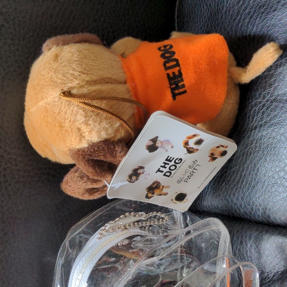 The Dog 5" Miniature Dachshund Plush with bag - Picture 3 of 6